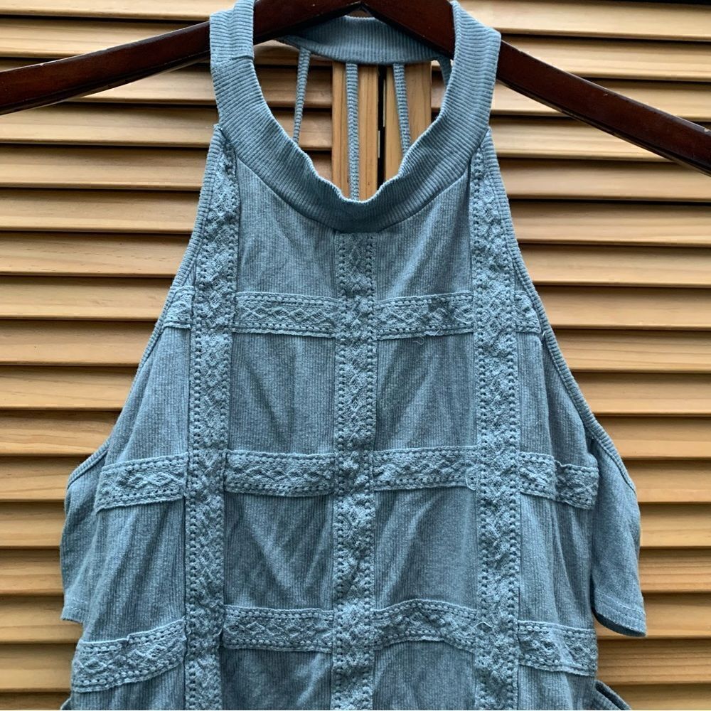 POL High Neck Tank Top Size Small - Picture 2 of 6
